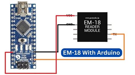 em18 rfid reader arduino|em18 with arduino.